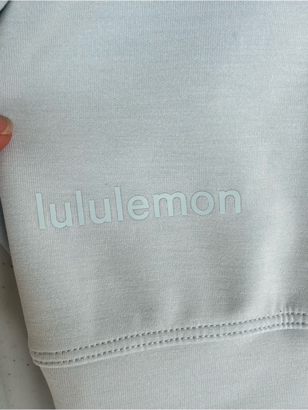 Lululemon Perfectly Oversized Cropped Crew Sweatshirt Women's 10 - Picture 4 of 7